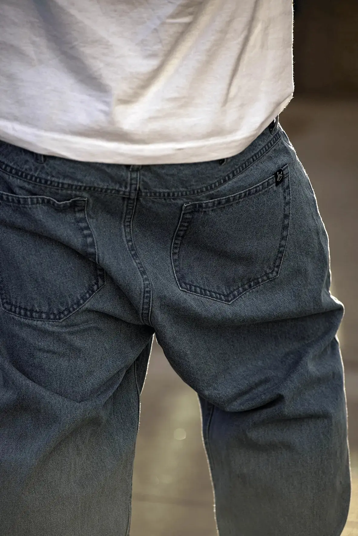 Baggy Denim Pant - Image 7