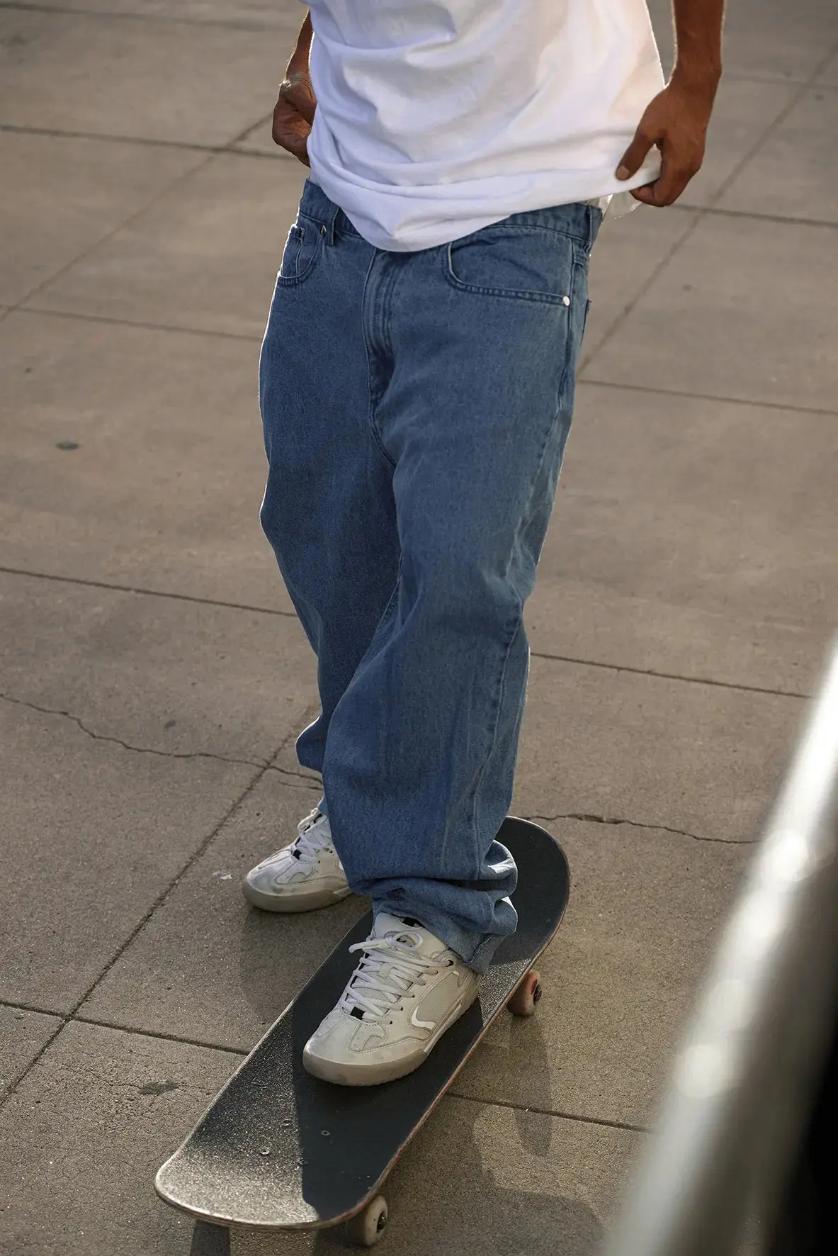 Baggy Denim Pant - Image 4
